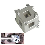 Disc Brake Piston Tool, compresses and retracts brake pistons for easy pad replacement and brake system maintenance proc — photo 5