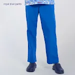 Blue Pants