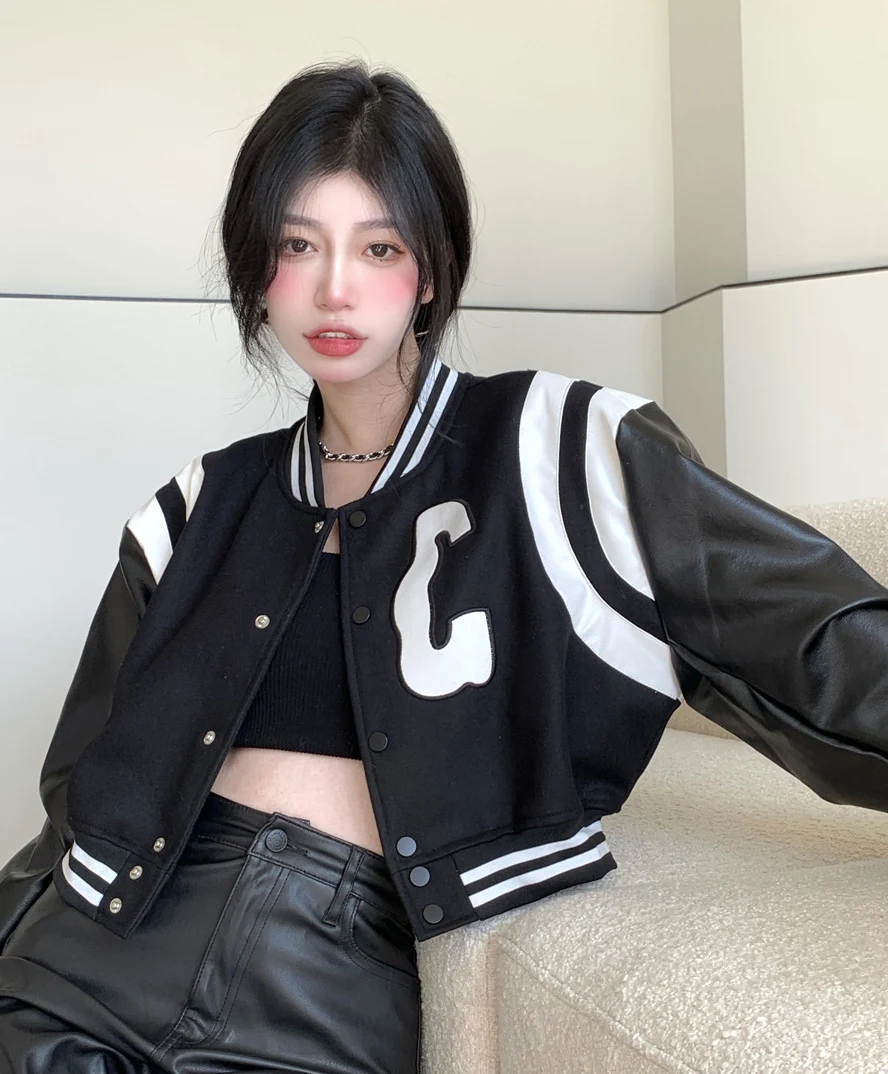 Title 4, Retro Athleisure Prep Short Long Sleeve Top. Ex...
