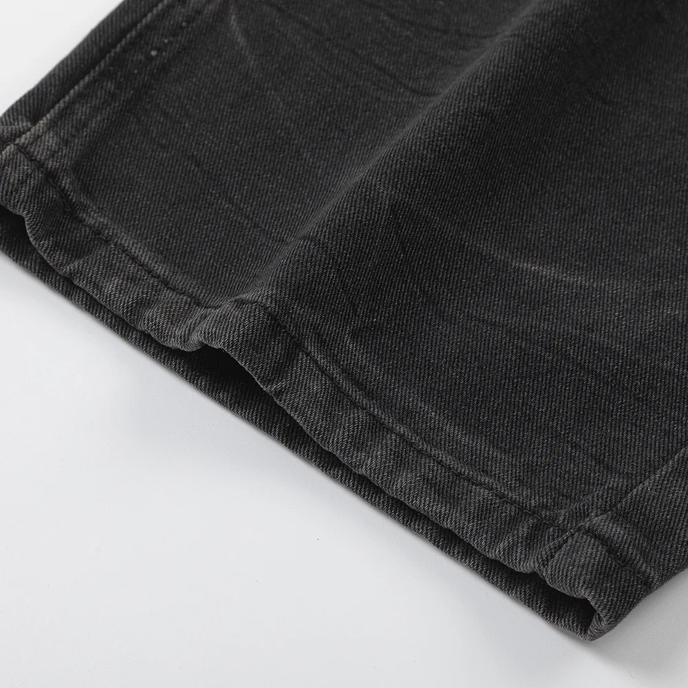 Muške ležerne ravne pantalone — Udobnost i stil za svaki dan. Idealne za opušten izgled i slobodno kretanje tokom celog dana. — foto 3