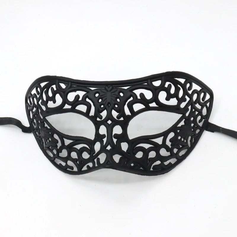 Maska Płaska Książę Vintage na Bal Halloweenowy. Idealna na kostiumową zabawę, stylowa i efektowna. — zdjęcie 16