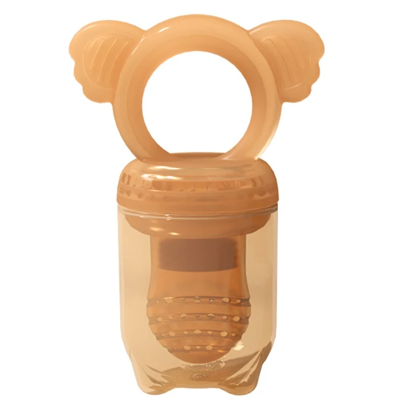 Happy Bite Suprimentos de Chupeta de Silicone Comestível para Crianças. Alívio da Gengiva, Seguro e Divertido. Fácil Limpeza, Ideal para Bebês. — foto 2