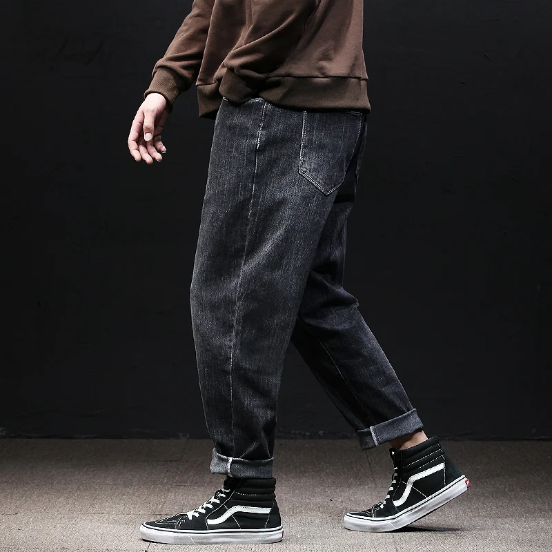 Fallwinter Tooling Mens Loose Harem Jeans – Comfortable, Relaxed Fit Work & Casual Pants. Durable and Stylish with Freed — photo 9