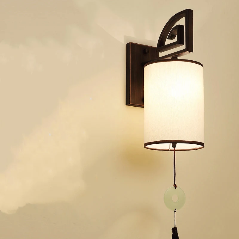 Title 4, Modern Minimalist Wall Lamp for Aisle, Retro Ch...