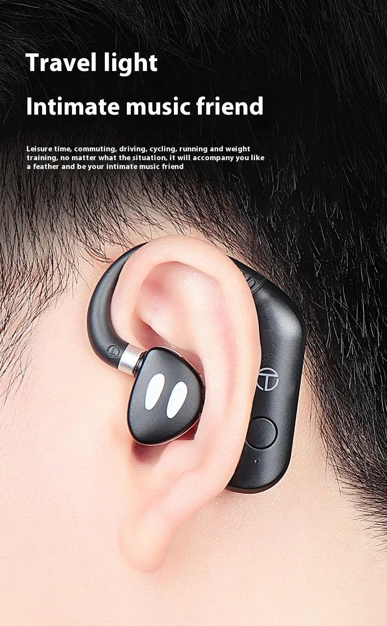 Title 12, Fone de ouvido Bluetooth 53 sem fio real BT20 P...