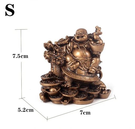 Title 1, Resin Maitreya Buddha Decoration