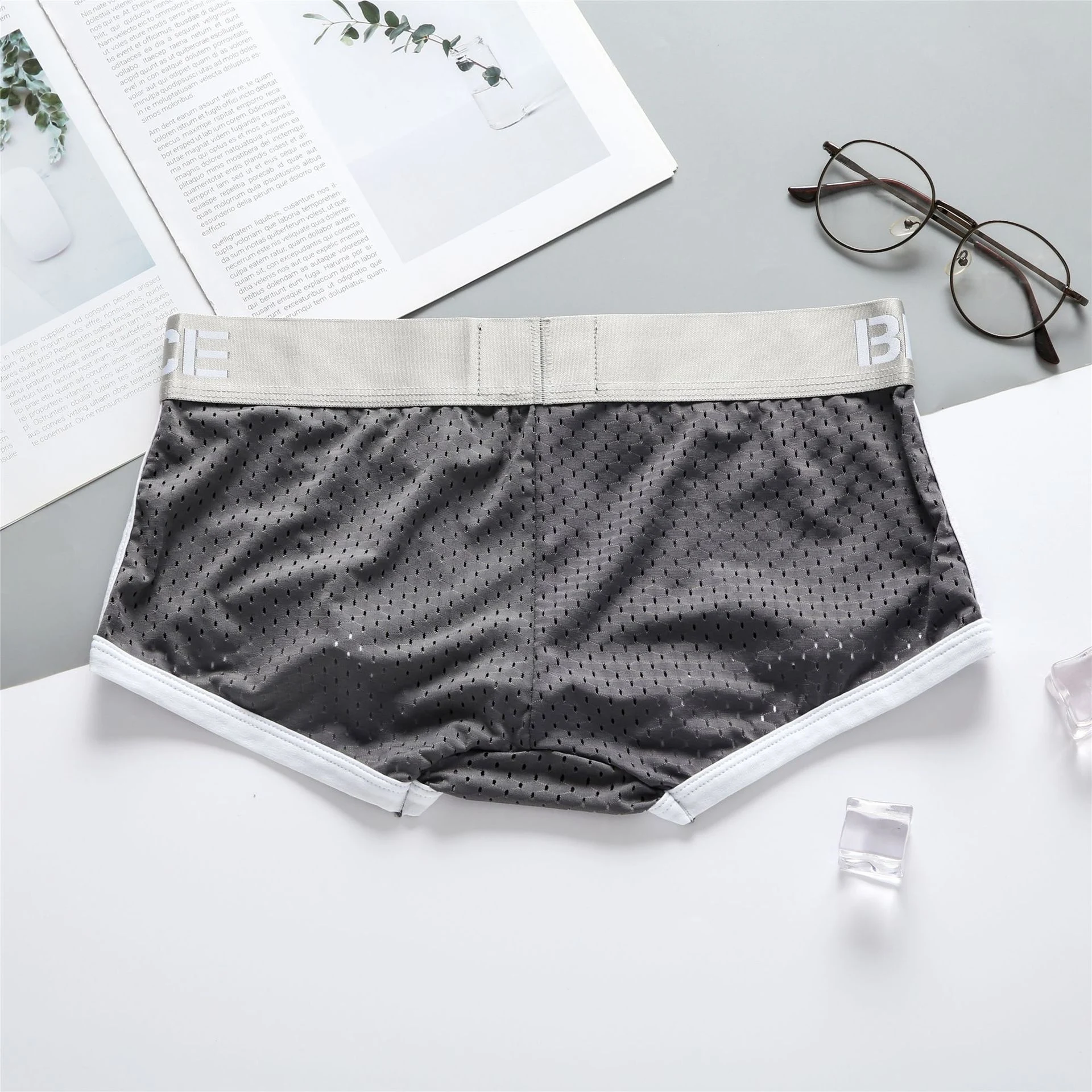 Title 5, Low Waist Mesh Breathable Comfortable Mens Und...