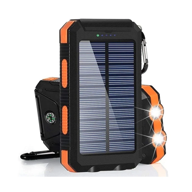 Title 5, Solar Power Bank Compass 20000mAh Outdoor Mobil...