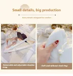 Women's U-Shaped Beauty Back Push Up Without Back One-Piece Bra Comfortable Invisible Support Perfect for Backless Dress — photo 4
