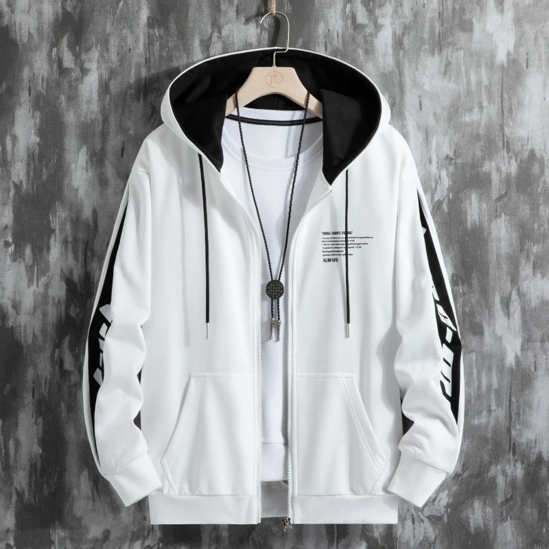 Title 2, Moletom com capuz masculino 2021 Primavera e Ou...