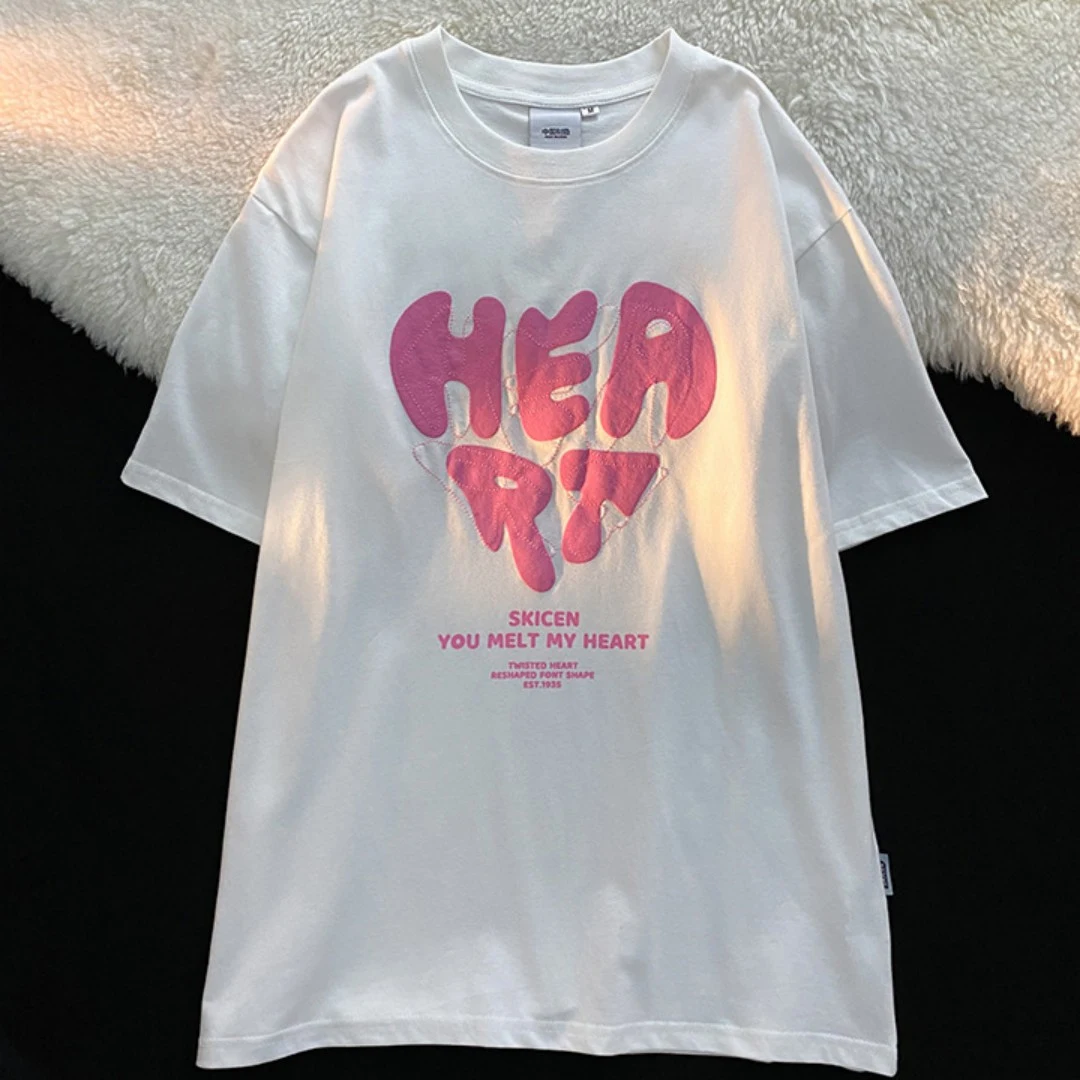 Title 7, Hong Kong Style Harajuku Style Half Sleeve Top