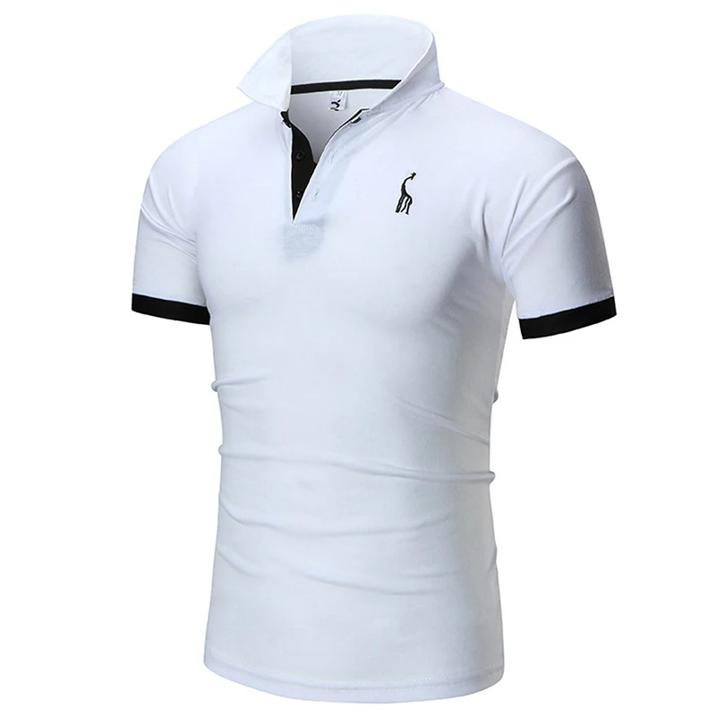 Title 2, Short sleeve embroidered fawn summer top breath...