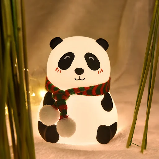 Title 3, Colorful Atmosphere Lamp Charging Children Cute...