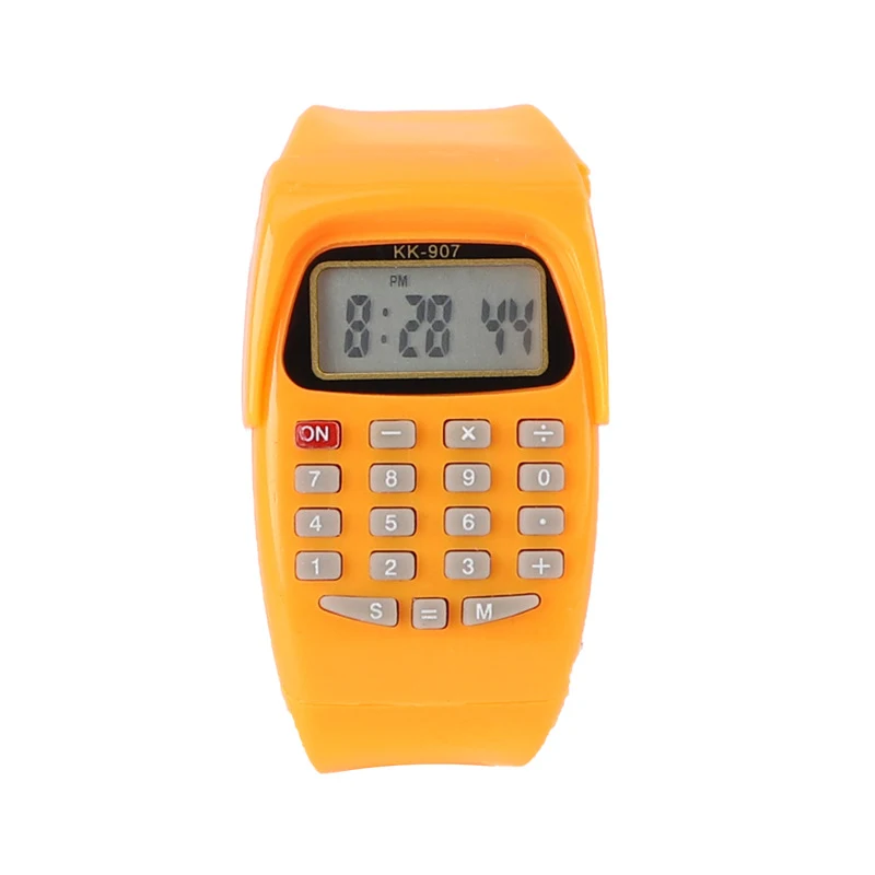 Novo Relógio Calculadora Eletrônico Relógio de pulso digital multifuncional com calculadora integrada, perfeito para cálculos rápidos e uso diário. — foto 1