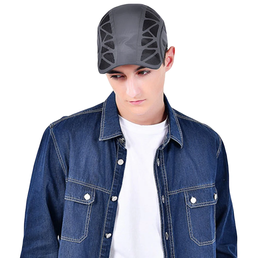 Title 16, Mens Mesh Beret Hat Summer Breathable Quick Dr...