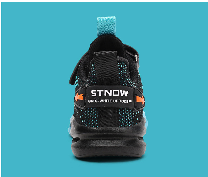Title 6, Zapatillas de running para niños grandes, diseñ...