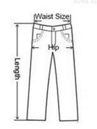 Title 1, Chinese style nine-point pants