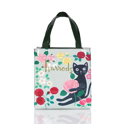 Title 28, Letter printed handbag. Stylish and practical f...
