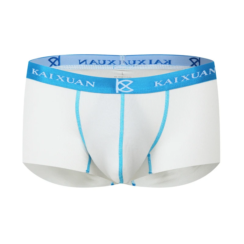Modal Men's Boxers Low Waist Sexy Light And Comfortable Boxer Briefs. Experience ultimate comfort and a sleek look all d — photo 1