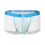 Modal Men's Boxers Low Waist Sexy Light And Comfortable Boxer Briefs. Experience ultimate comfort and a sleek look all d — photo 1