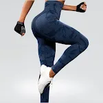 Leggings sportivi fitness yoga a vita alta, effetto push-up, per allenamento. Solleva i fianchi e modella la silhouette. — foto 5