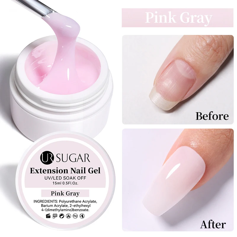 New Boxed Crystal Extended Glue Paper Cups for Extended Nails, 15ml Large Capacity, perfect for professional nail extens — photo 13