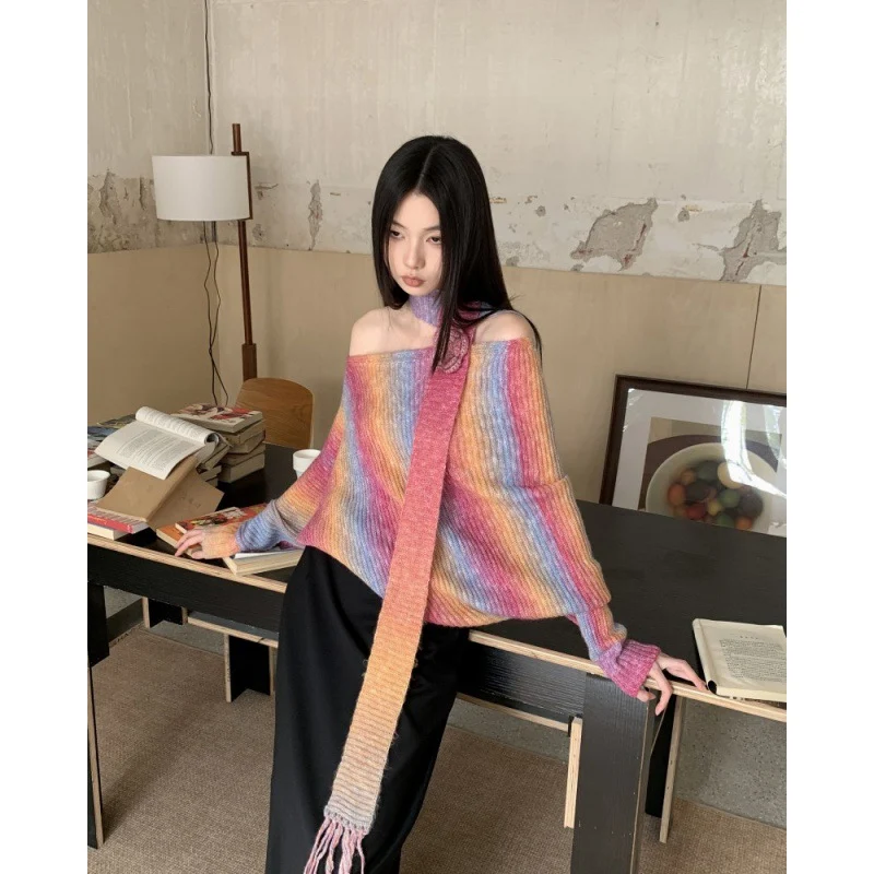 Title 5, Womens Fashionable Casual Irregular Shoulder P...