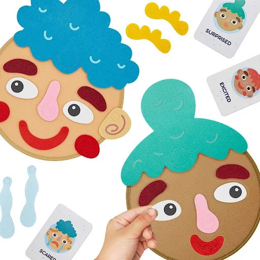 Title 12, Adesivos de expressões para crianças, brinquedo...