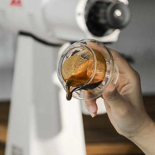 Title 4, Bomber Coffee Espresso Cup 60ml Double Layer Gl...