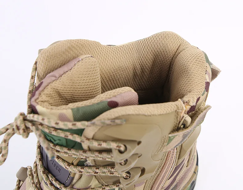 Title 14, Scarpe alte da uomo camouflage Stivali da trekk...
