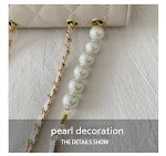 Diamond Chain Shoulder Crossbody Bag for Women. Stylish and elegant, perfect for everyday use. A fashionable accessory t — photo 4