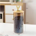 Amber Elk Jar