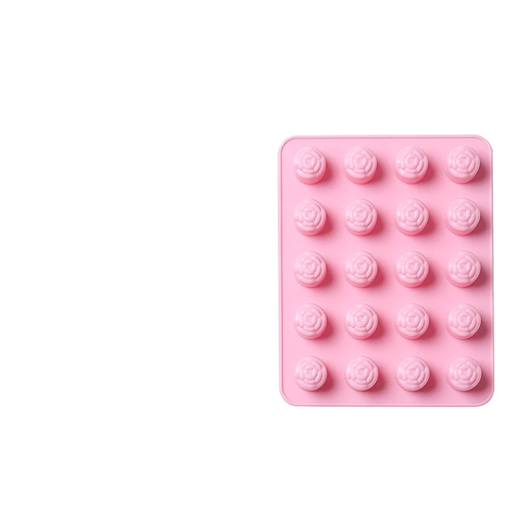 Title 4, Silicone baking mold for non-diced chocolate ha...