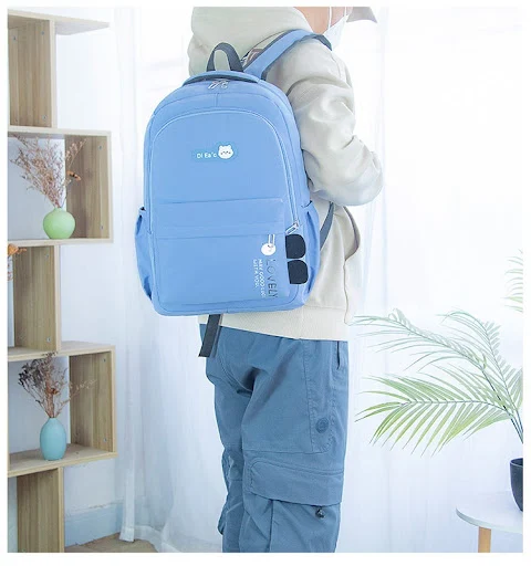 Title 6, Schoolbag Fashion Casual Large Capacity Multi-f...