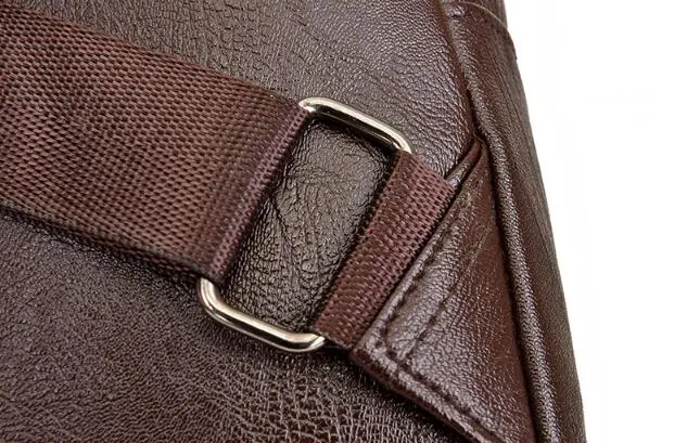 Title 8, Bolsa de cintura mensageiro casual masculina de...