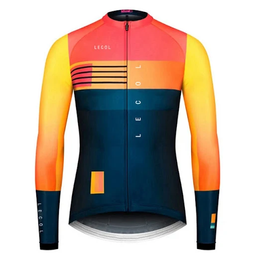 Title 4, Autumn full sleeve cycling jersey for optimal c...