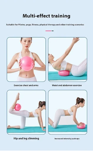 Title 3, Pelvic Floor Muscle Training Fitness Ball Stren...