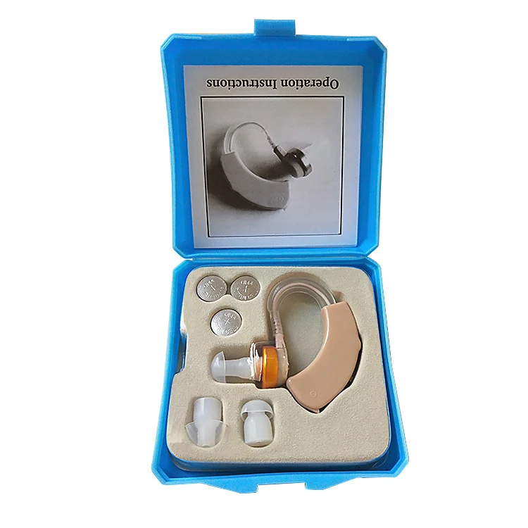 Title 3, Rechargeable Hanging Hearing Aid Free Sound Amp...