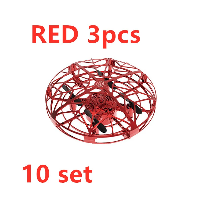 Mini Drone UFO Elicottero Volante RC a Induzione a Infrarossi Giocattolo Facile da Usare Divertimento Assicurato per Bambini — foto 30