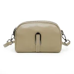 Bolsa feminina de couro legítimo, feita de couro bovino de primeira camada, perfeita para combinar com tudo. Elegância e durabilidade garantidas. — foto 2