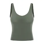 Dames Sportvest met Borstpads, U-vormige Rug, voor Fitness en Beauty. Biedt ondersteuning en is comfortabel tijdens het sporten. — foto 9