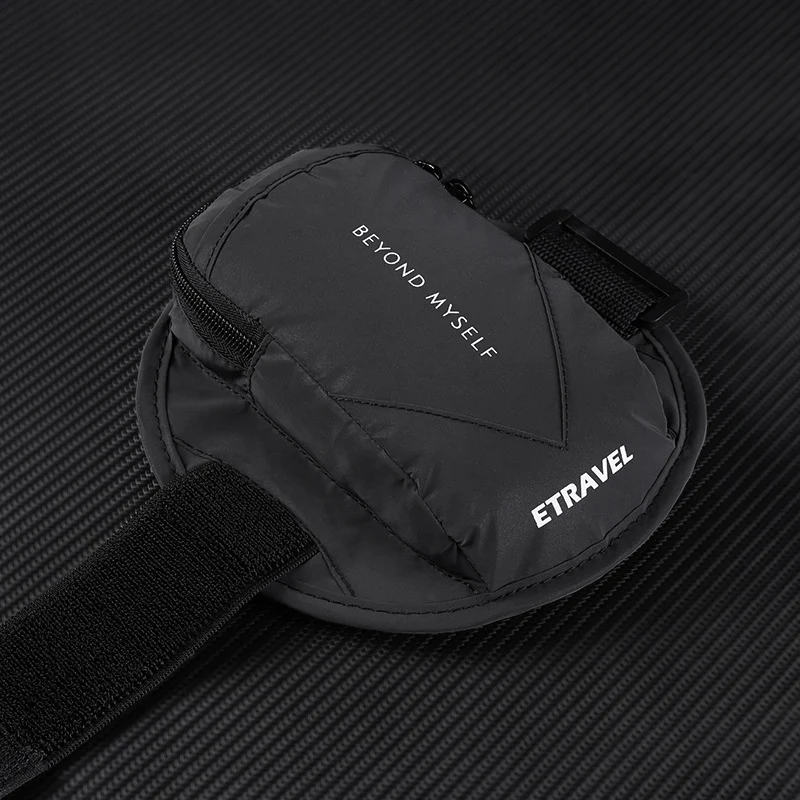 Bolsa de braço para corrida multifuncional e leve. Leve seu celular, chaves e mais com conforto durante suas corridas e treinos. — foto 7