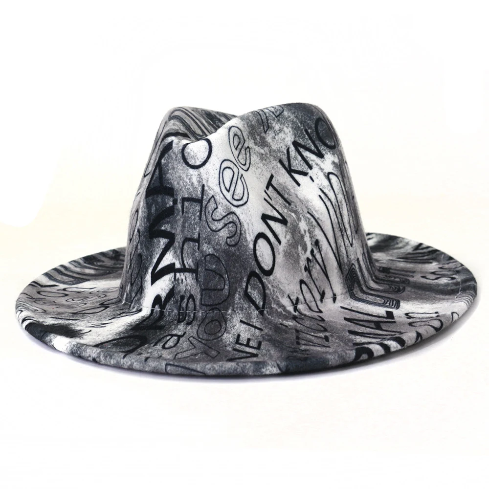 Chapéu de lã com letras para presente de moda, novo e elegante, ideal para presentear e manter a cabeça aquecida com estilo e conforto. — foto 14