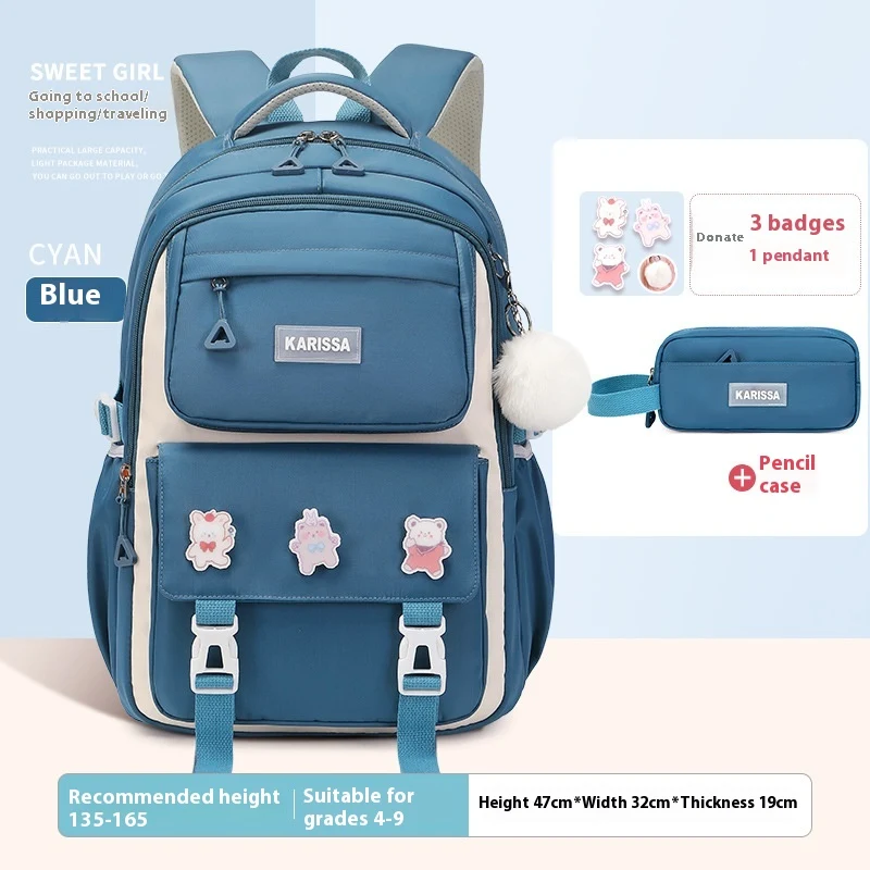 Oxford doek Splash Proof Backpack voor kinderen — foto 14