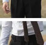 Casual High Waist Suit Business Drooping Straight Pants, offering comfort and style, perfect for your professional wardr — photo 5