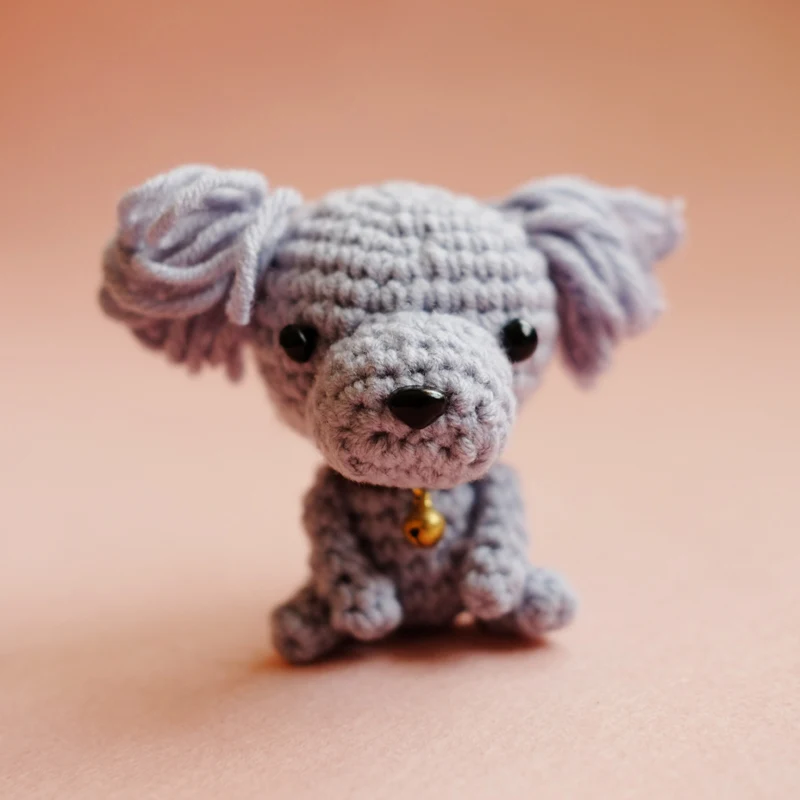 Handmade woolen animals, soft and perfect for children. Give joy with these unique, warm toys, ideal for cuddling and im — photo 4
