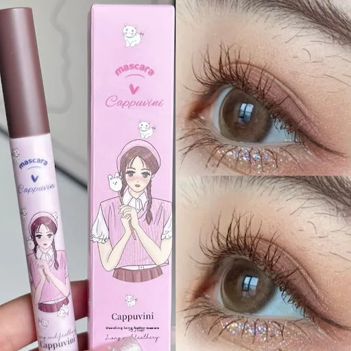 Title 3, Cappuvin Wimpern-Base Creme für Mädchen Locken ...