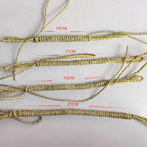 Title 1, Hand Woven Seaweed Bag, Straw Mat Bag, Nordic S...