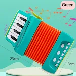 Accordion Green