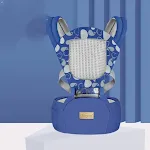 Mint blue single stool